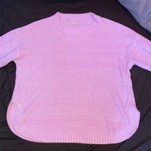 Long sleeve sweater
